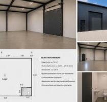 Gewerbehalle zu vermieten – 100 m² im Industriegebiet Neuhausen - Weil der Stadt