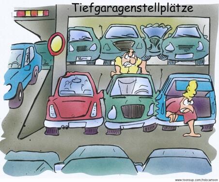 Foto - Stellplatz für Roller Motorrad Auto Tiefgarage 83714 Miesbach
