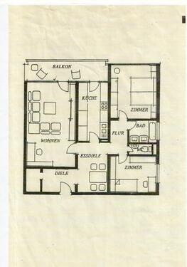 Foto - Eigentumswohnung - 195.000,00 EUR Kaufpreis,