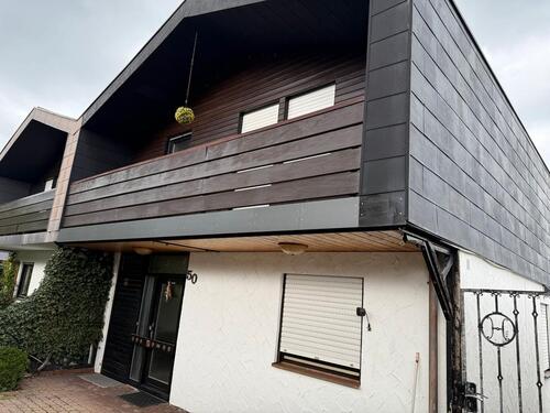 Foto - Doppelhaushälfte in Fürth - Vach mit Pool am Kanal ohne Makler