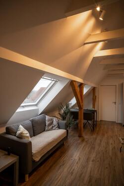 Foto - 3.5 Zimmer Dachgeschoßwohnung zur Miete in Hallerndorf