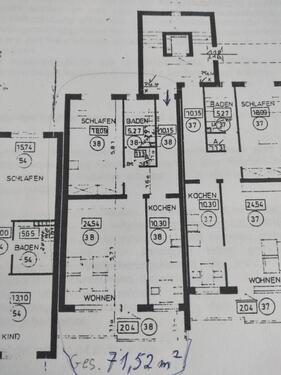 Foto - 2 Zimmer Erdgeschoßwohnung zum Kaufen in Bielefeld
