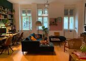 Foto - Voll-möblierte alles inklusive -3 Zimmerwohnung in Friedrichshain