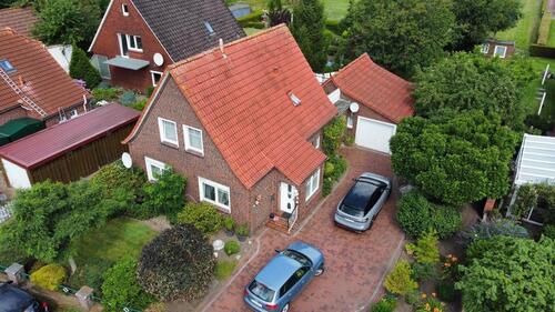 Foto - Haus in Esens nahe Nordsee großes Grundstück Garage Gartenhaus