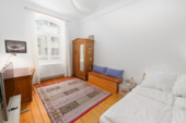 Foto - Gemütliche Altbauwohnung möbliert zur Zwischenmiete (Dez-März)