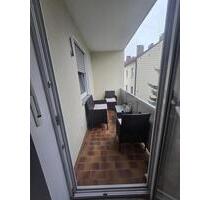 Voll möblierte, geräumige Wohnung in Augsburg Voll möblierte, geräumige Wohnung in Augsburg