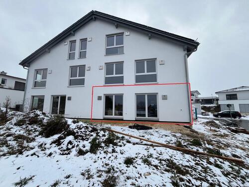 Foto - 3 Zimmer Wohnung, Erdgeschoss, Terrasse, Garten, Erstbezug