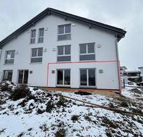 3 Zimmer Wohnung, Erdgeschoss, Terrasse, Garten, Erstbezug - Aalen Attenhofen