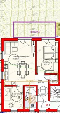 Foto - 3 Zimmer Erdgeschoßwohnung in Aalen