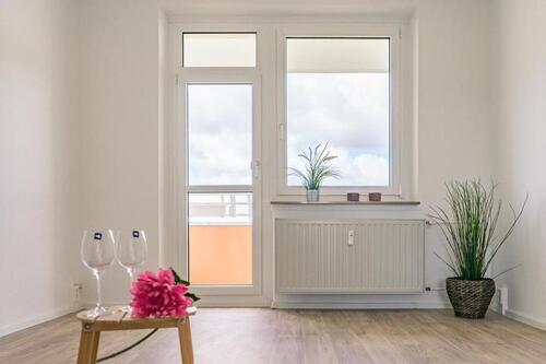 Foto - Ebenerdig erreichbare 3-Raum-Wohnung mit Balkon