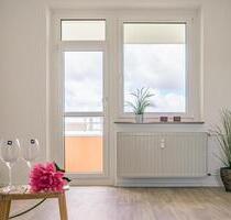Ebenerdig erreichbare 3-Raum-Wohnung mit Balkon - Chemnitz Hilbersdorf