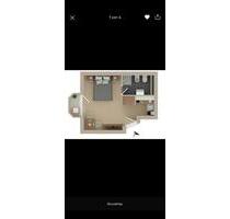 1 Zimmerwohnung mit Balkon in Kaiserslautern