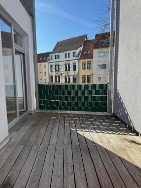 Foto - Altstadt-Charm mit Terrasse - 2-Raum-Schmuckstück im 1. OG