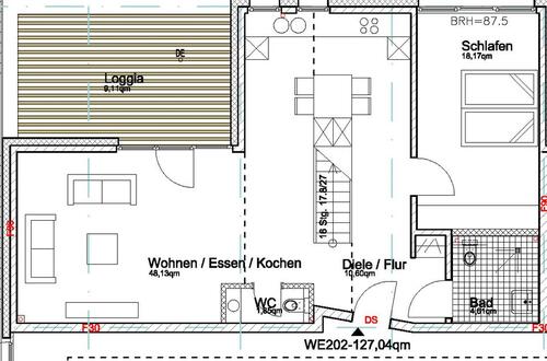 Foto - 3 Zimmer Etagenwohnung zur Miete in Wadersloh