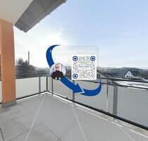 Wohnung mit großem Balkon und Weitblick in Hochscheid zu vermieten! 3 Zimmer - Küche - Bad - Breitscheid