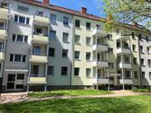 Foto - 3-Raum-Erdgeschosswohnung mit Balkon