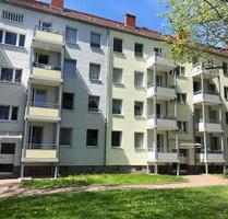 3-Raum-Erdgeschosswohnung mit Balkon - Chemnitz