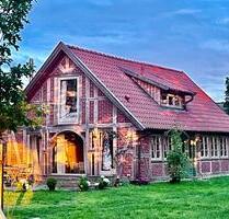 Zur Miete: exkl.ökologisch san.Fachwerkhaus TrebelWendland