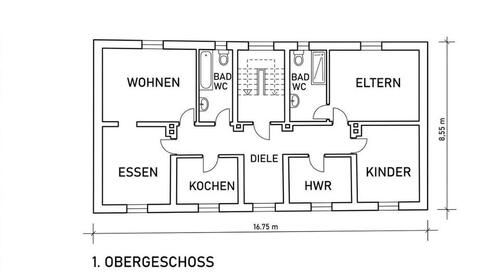 Foto - Dreiparteienhaus, Teilsaniert - 8,5% Mietrendite