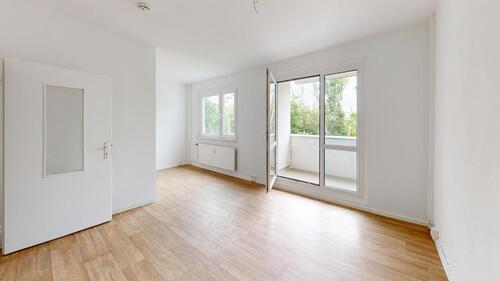 Foto - Etagenwohnung zur Miete in Halle (Saale)