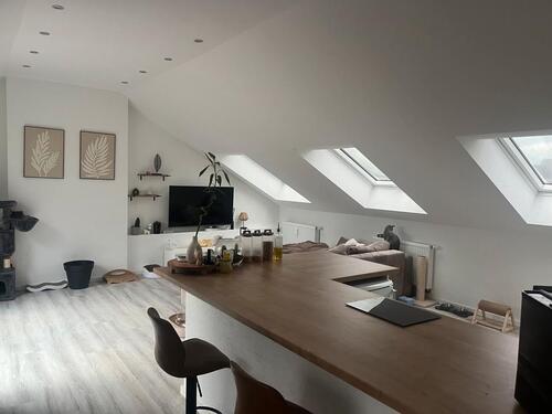 Foto - Moderne Dachgeschosswohnung mit Klimaanlage