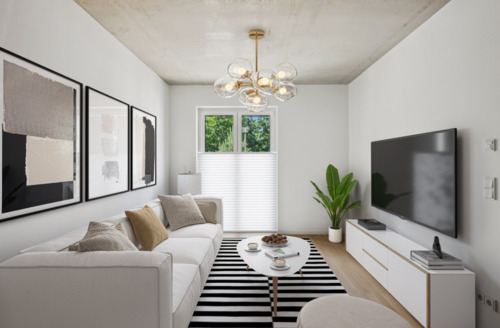 Foto - 2 Zimmer Terrassenwohnung zur Miete in Berlin