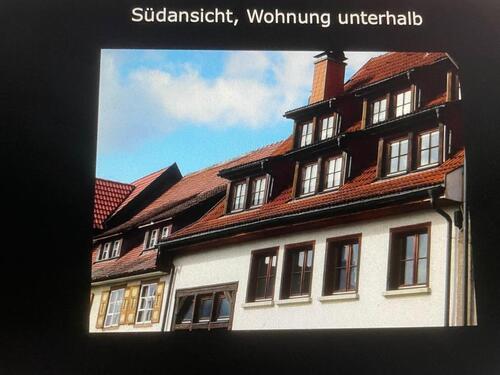 Foto - Löffingen, zentral, 2Zi, Diele,Bad mit WC, gr. Küche, Gartennutz.