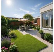 Seltene Gelegenheit: Sonniger Eckbungalow mit Privatgarten - Hannover Herrenhausen-Stöcken