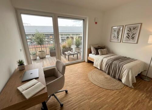 Foto - Möbliertes WG Zimmer in Augsburg nähe Klinikum zu vermieten