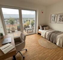 Möbliertes WG Zimmer in Augsburg nähe Klinikum zu vermieten - Stadtbergen