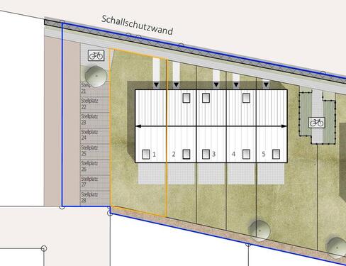 Foto - 5.5 Zimmer Reihenhaus zur Miete in Einhausen