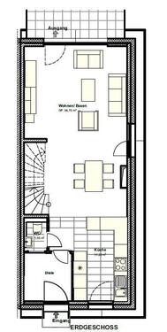 Foto - 5.5 Zimmer Reihenhaus in Einhausen