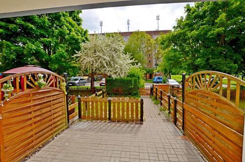 Foto - TerrasseGarten, 2-Raum-Erdgeschosswohnung, Dusche, Stellplatz! Bezug sofort möglich!