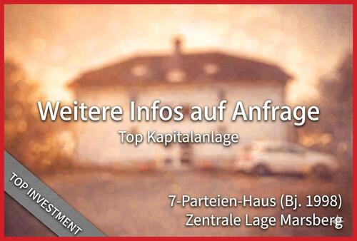 Foto - Mehrfamilienhaus mit 7 WE, zentral in Marsberg, Renditeobjekt