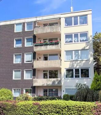 Foto - 3,5 Zimmer Wohnung mit Balkon, voll möbiliert ab dem 01.10 frei