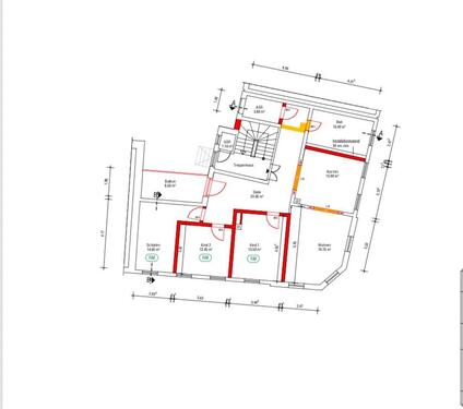 Foto - 3 Zimmer Etagenwohnung zur Miete in Gera