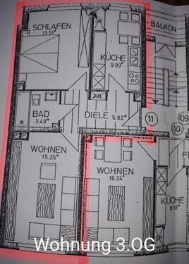 Foto - 2 Zimmer Etagenwohnung zum Kaufen in Nürnberg