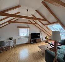 Charmante Dachgeschosswohnung im beliebten Westenviertel – ruhig - Regensburg Das Dörnberg