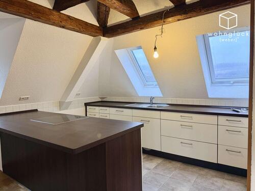Foto - 2 Zimmer Dachgeschoßwohnung in Bad Mergentheim