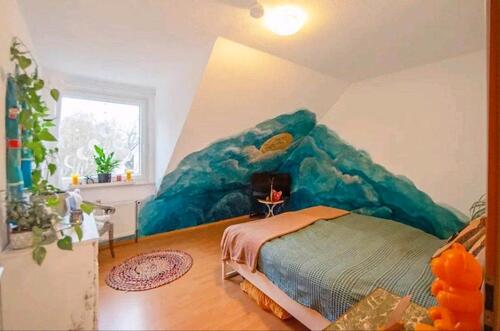 Foto - 3 Zimmer Dachgeschoßwohnung in Ribbesbüttel