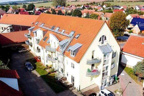 Foto - Etagenwohnung zur Miete in Sangerhausen