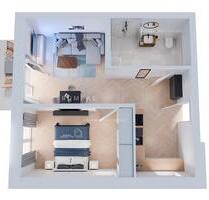 Moderne Neubauwohnung mit Einbauküche - Erstbezug! Im Herzen von Haselünne