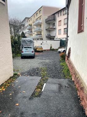 Foto - Parkplatz in der Stadtmitte von Hofheim am Taunus