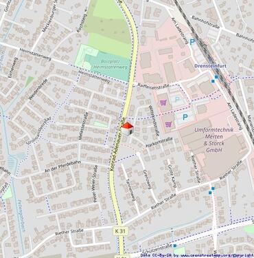 Foto - 2 Zimmer Erdgeschoßwohnung in Drensteinfurt