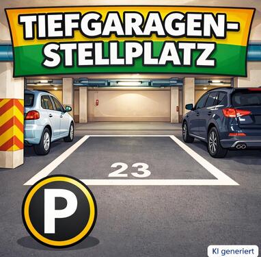 Foto - TG-Stellplatz 73430 ÜBERLÄNGE zu vermieten