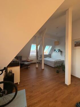 Foto - 1 Zimmer Dachgeschoßwohnung in Erfurt