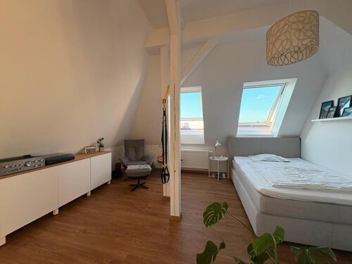 Foto - Dachgeschoßwohnung in Erfurt zur Miete