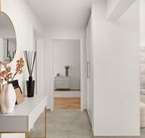 ruhig gelegene Wohnung mit Einbauküche und Stellplatz - Bielefeld Heepen