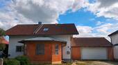 Foto - Einfamilienhaus mit großem Grundstück und Doppelgarage