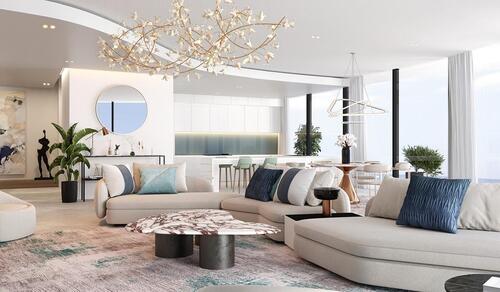 Foto - Kapitalanlage: Top Floor Wohnung auf Abu Dhabis Freizeitinsel • 3 Zimmer